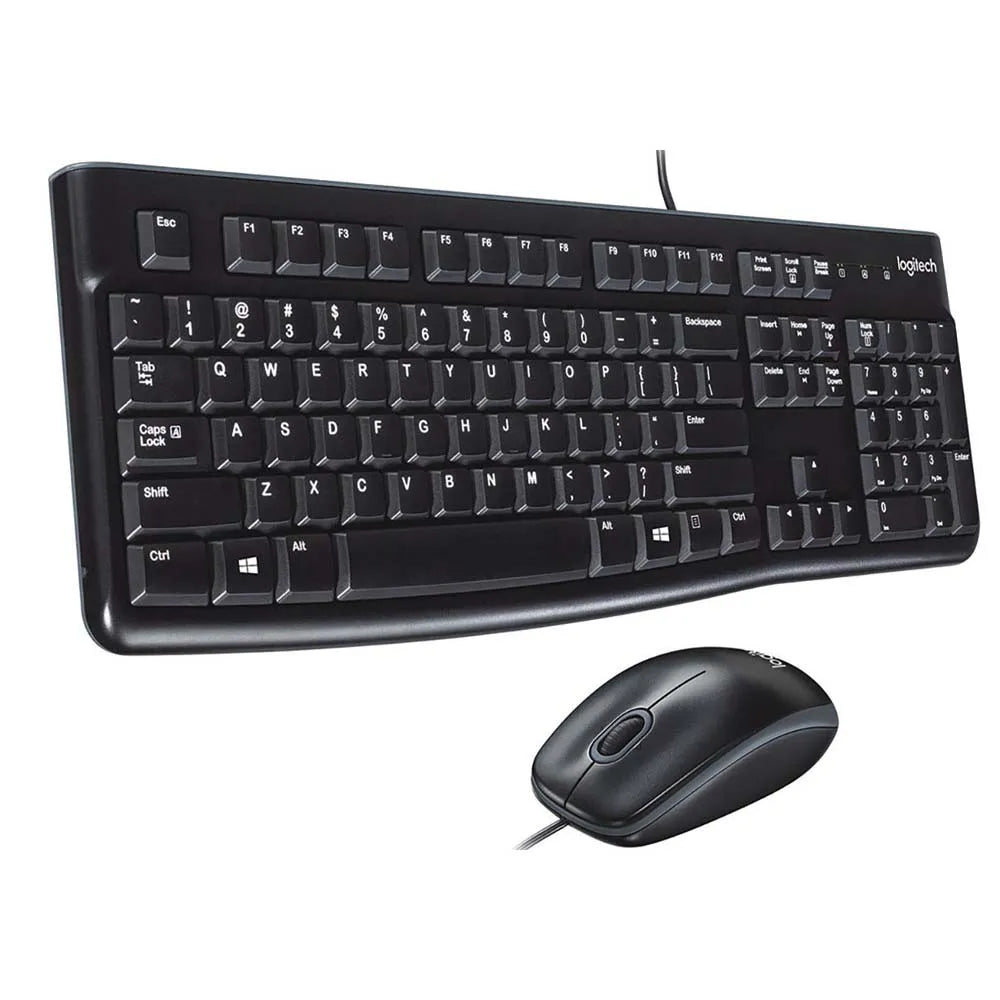 Logitech Desktop Mk120 - Juego De Teclado Y Ratón - Usb