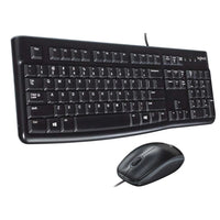 Logitech Desktop Mk120 - Juego De Teclado Y Ratón - Usb