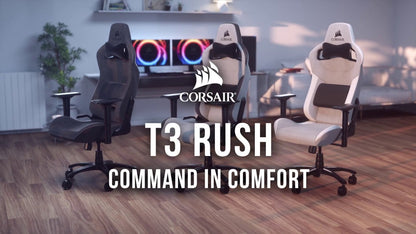 Silla Gaming Corsari T3 RUSH FABRIC