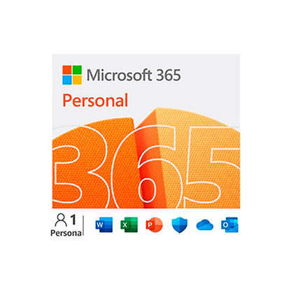 Microsoft 365 Personal 12 Meses - Licencia para 1 usuario