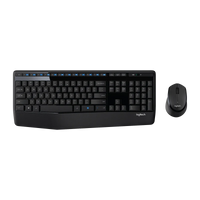 Logitech Wireless Combo Mk345 - Juego De Teclado Y Ratón - Inalámbrico