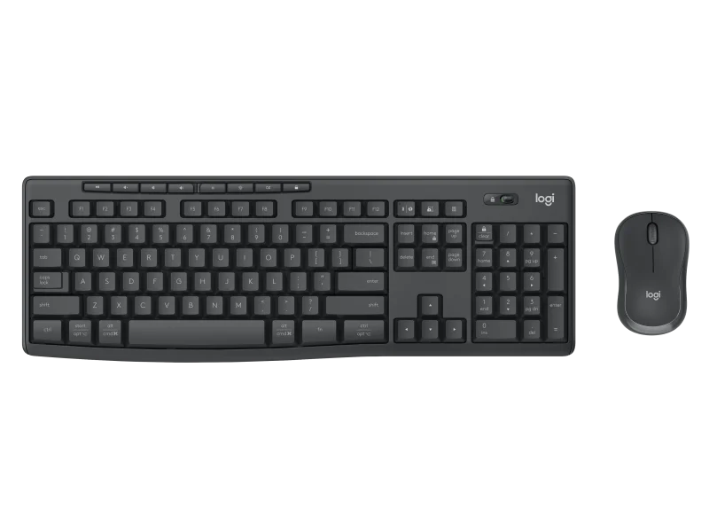 Logitech Wireless Keyboard and Mouse Set - 920-012063