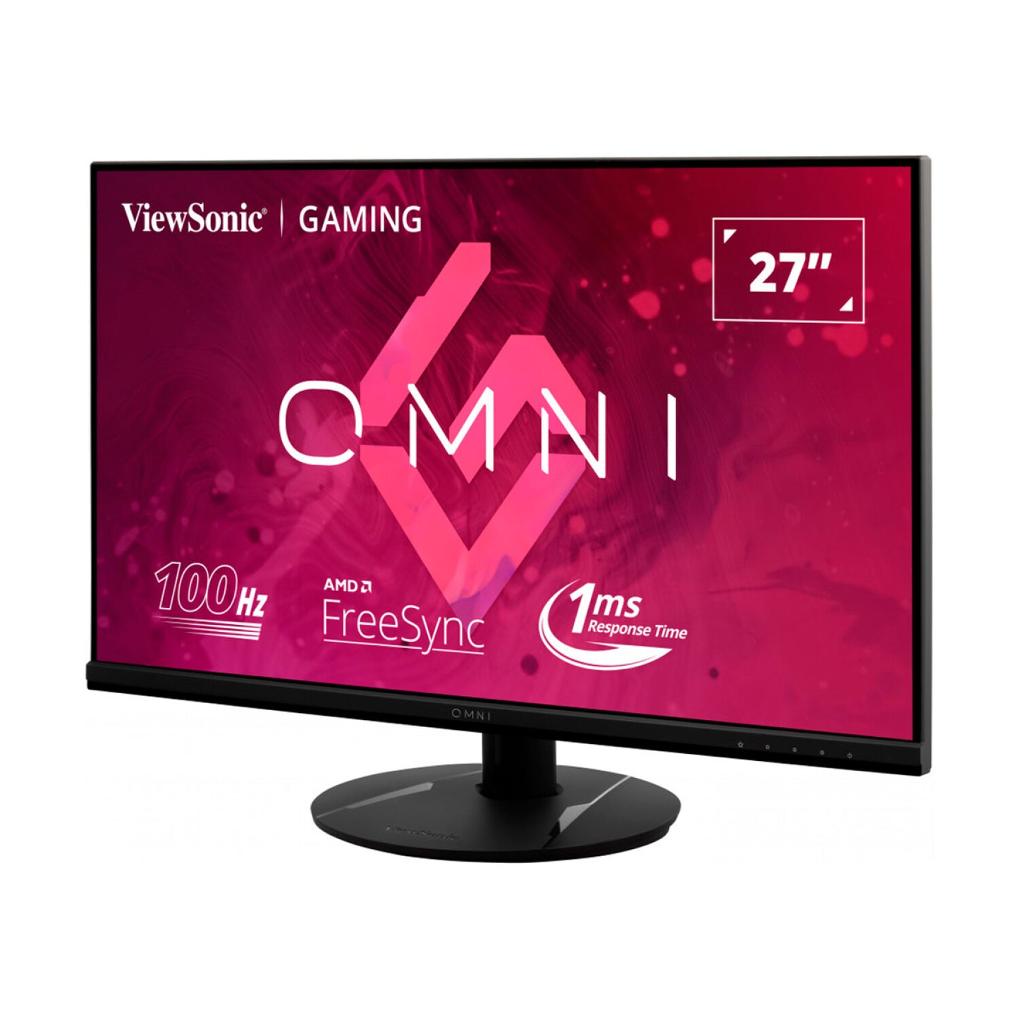 Monitor Gaming ViewSonic Omni VX2716 27" Curvo Full HD LED con 165Hz y 1ms, Negro