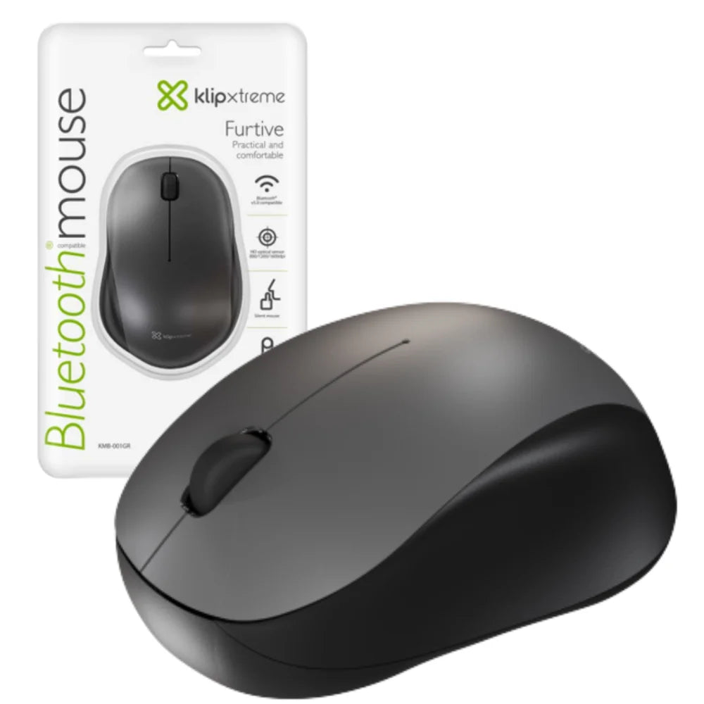 Klip Xtreme - Mouse - Bluetooth 5.0 KMB-001GR