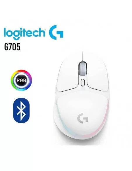 Logitech G G705 - Ratón - Manos Pequeñas 910-006366