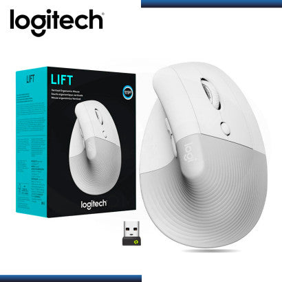 Logitech Lift Vertical Ergonomic Mouse - Ratón Vertical - Ergonómico 910-006469