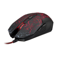 Xtech Mouse para Gaming Xtech XTM-510 Bellixus USB - Resolución Ajustable de hasta 2400 PPP - Luces LED de 3 Colores