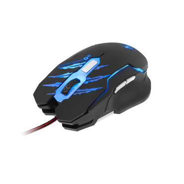 Xtech Mouse para Gaming Xtech XTM-610 Lethal Haze - Resolución Ajustable de hasta 3200 PPP - Luces LED de 4 Colores