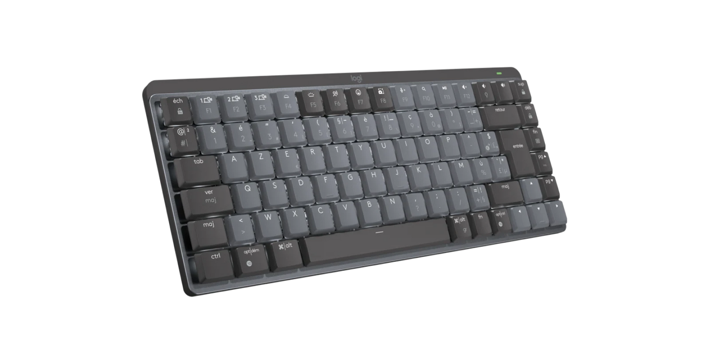 Uncategorized - Logitech Master Series Mx Mechanical Mini - Teclado - Retroiluminación 920-010846