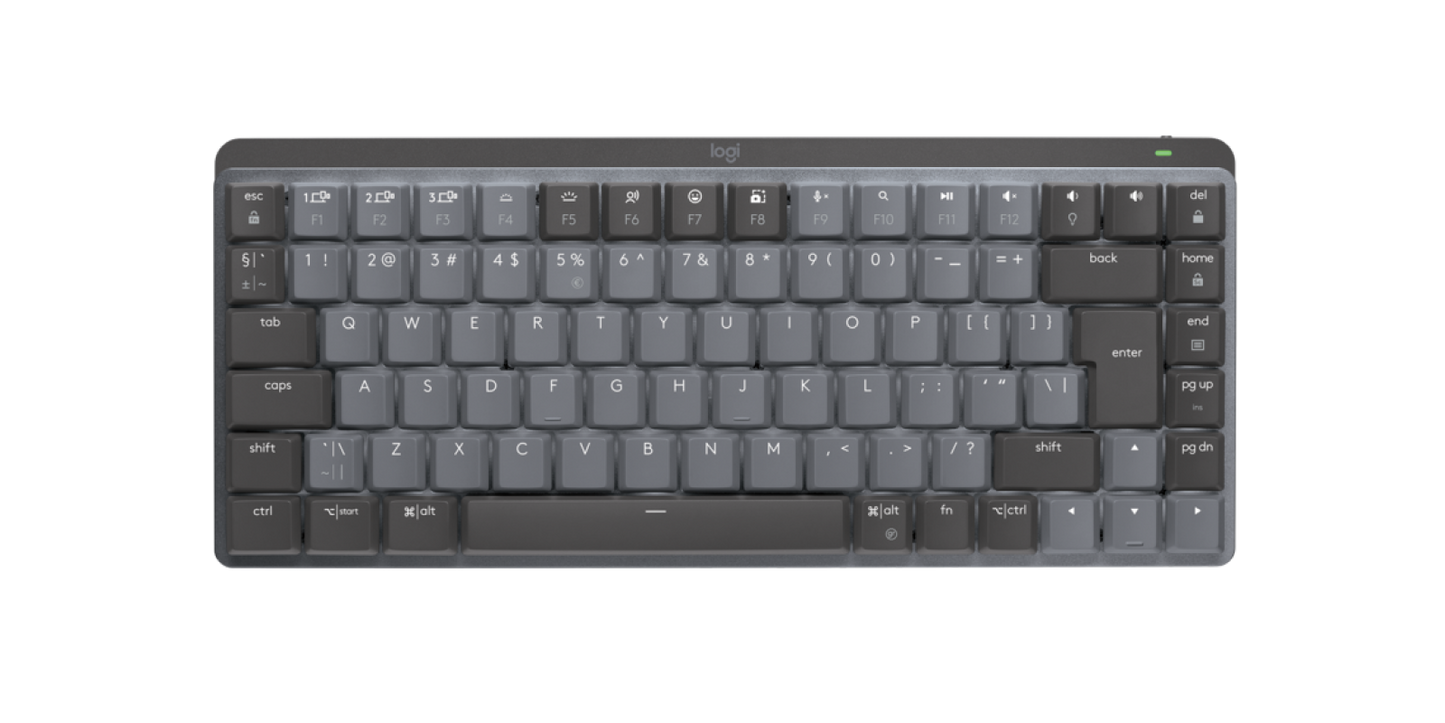 Uncategorized - Logitech Master Series Mx Mechanical Mini - Teclado - Retroiluminación 920-010846