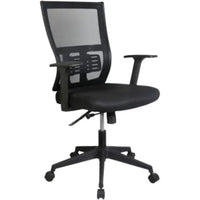 Silla Ejecutiva Xtech XTF-OC413 Ergonómica con Reposabrazos Ajustables, Negro