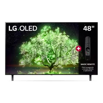 Smart TV LG OLED48A1PSA de 48", OLED 4K, HDR, Smart TV