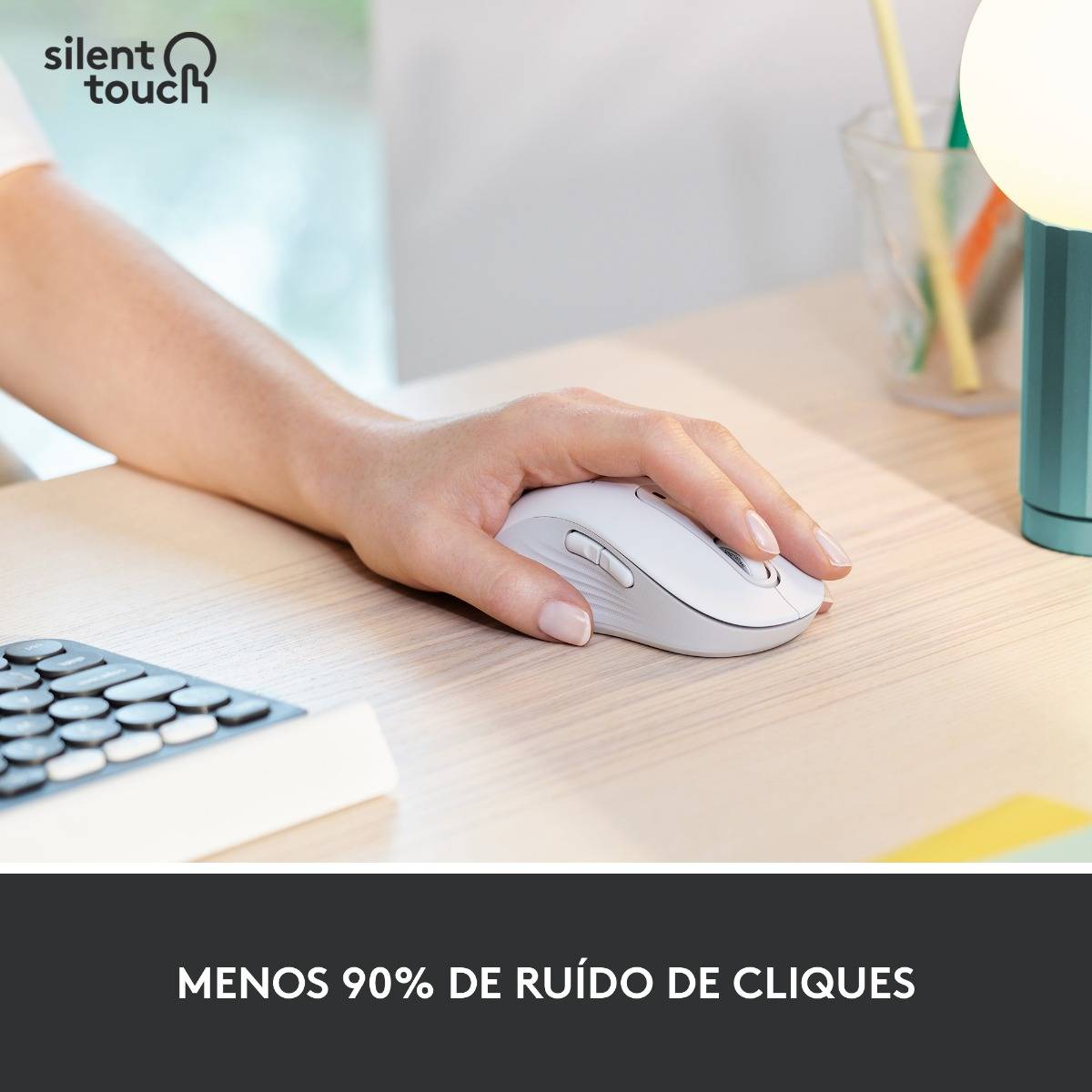 Logitech Signature M650 - Ratón - Manos Pequeñas 910-006252