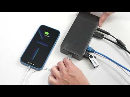 Docking Station DV4K universal USB-C con Power Delivery de 100 W