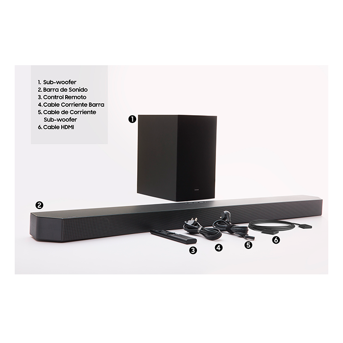 Ultra Slim Barra de Sonido 3.1.2 ch HW-S800B
