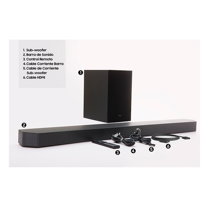 Ultra Slim Barra de Sonido 3.1.2 ch HW-S800B