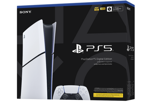 Play Station 5 Sony Slim Edici[on Digital 1TB-SSD Blanco