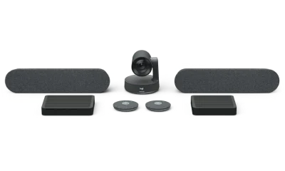 Logitech Rally Plus - Kit de Videoconferencia 960-001225