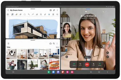 Tablet SAMSUNG GALAXY TAB A9Plus OC 4G 64GB 11INCH ANDROID 13 SILVER