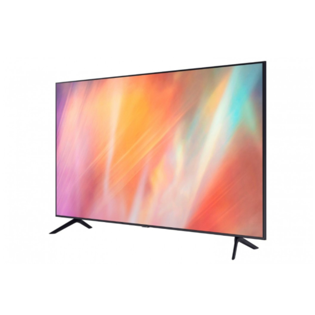 Smart TV Samsung UN55AU7000PCZE de 55", UHD 4K, Pantalla LED, HDR, Negro