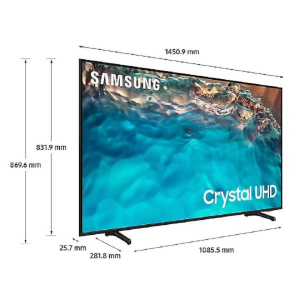 Smart TV Samsung UN65BU8000PCZE de 65", UHD 4K, Pantalla LED, HDR