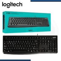 Uncategorized - Logitech K120 - Teclado - Usb