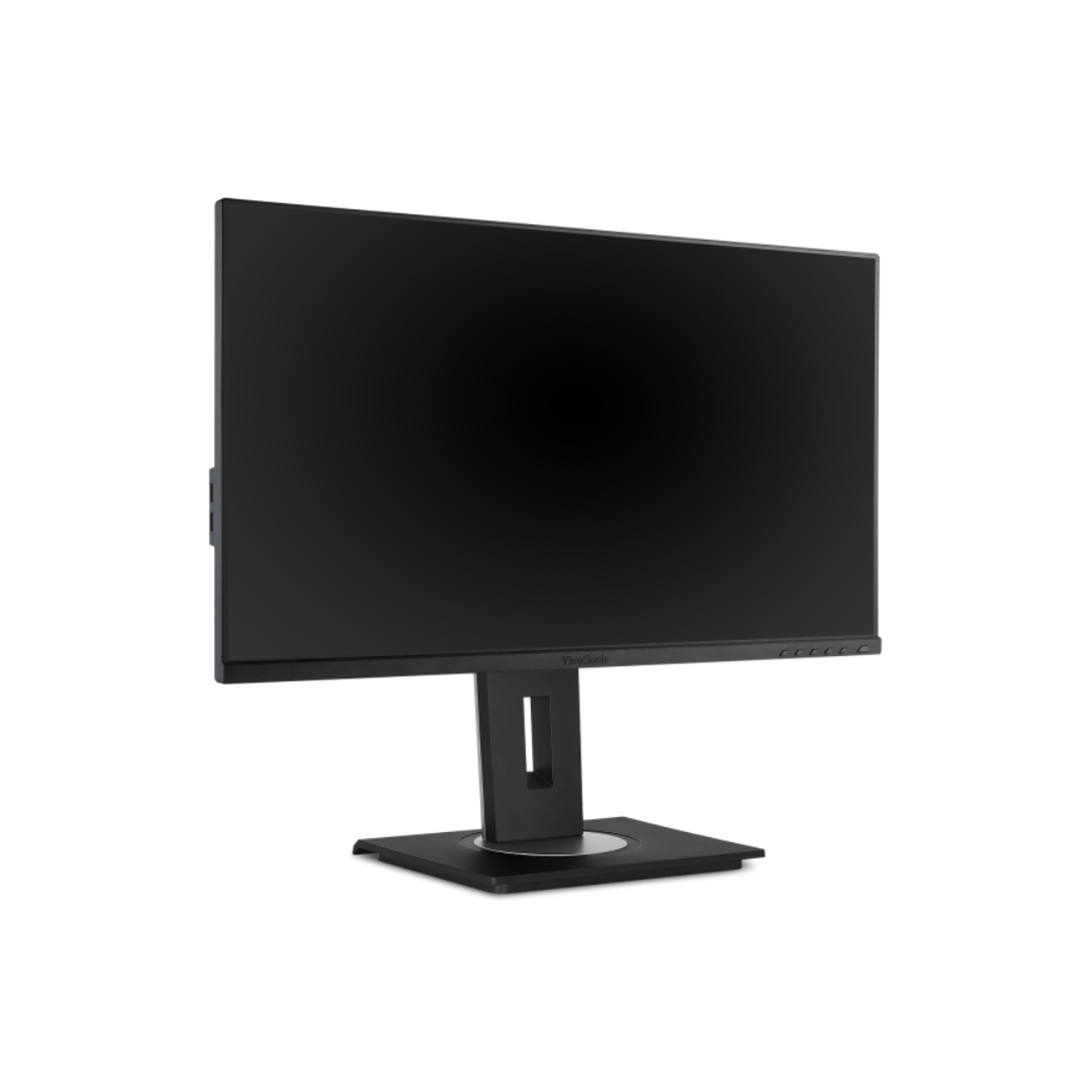 Monitor ViewSonic 24" Full HD LED con Retroiluminación LCD y Tecnología IPS, Negro