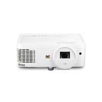 Proyector ViewSonic LS510WH-2 DLP con Iluminación LED RGB y Resolución WXGA, Blanco