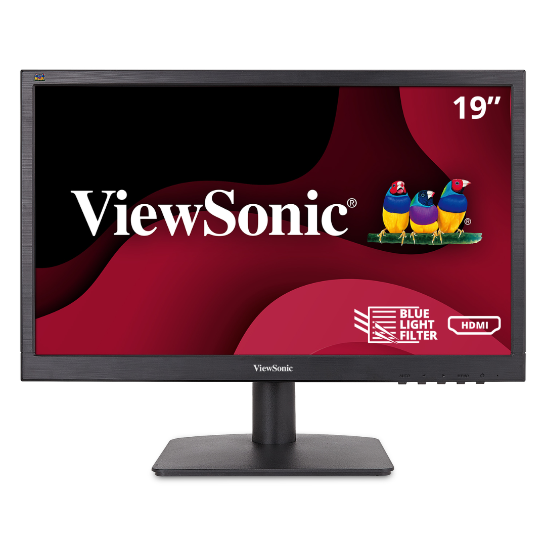 Uncategorized - Viewsonic Monitor 18.5" 1366X768/ 60Hz/Tn/Vga/Hdmi Va1903H