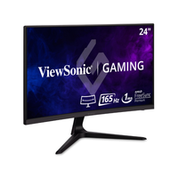 Monitor Gaming ViewSonic Omni VX2418C 24" Curvo Full HD LED con 165Hz y 1ms, Negro