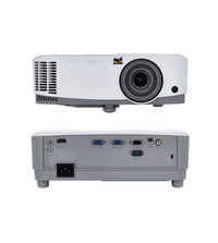 Proyector ViewSonic PA503S DLP con 3D, Resolución SVGA y 3,800 lúmenes, Blanco