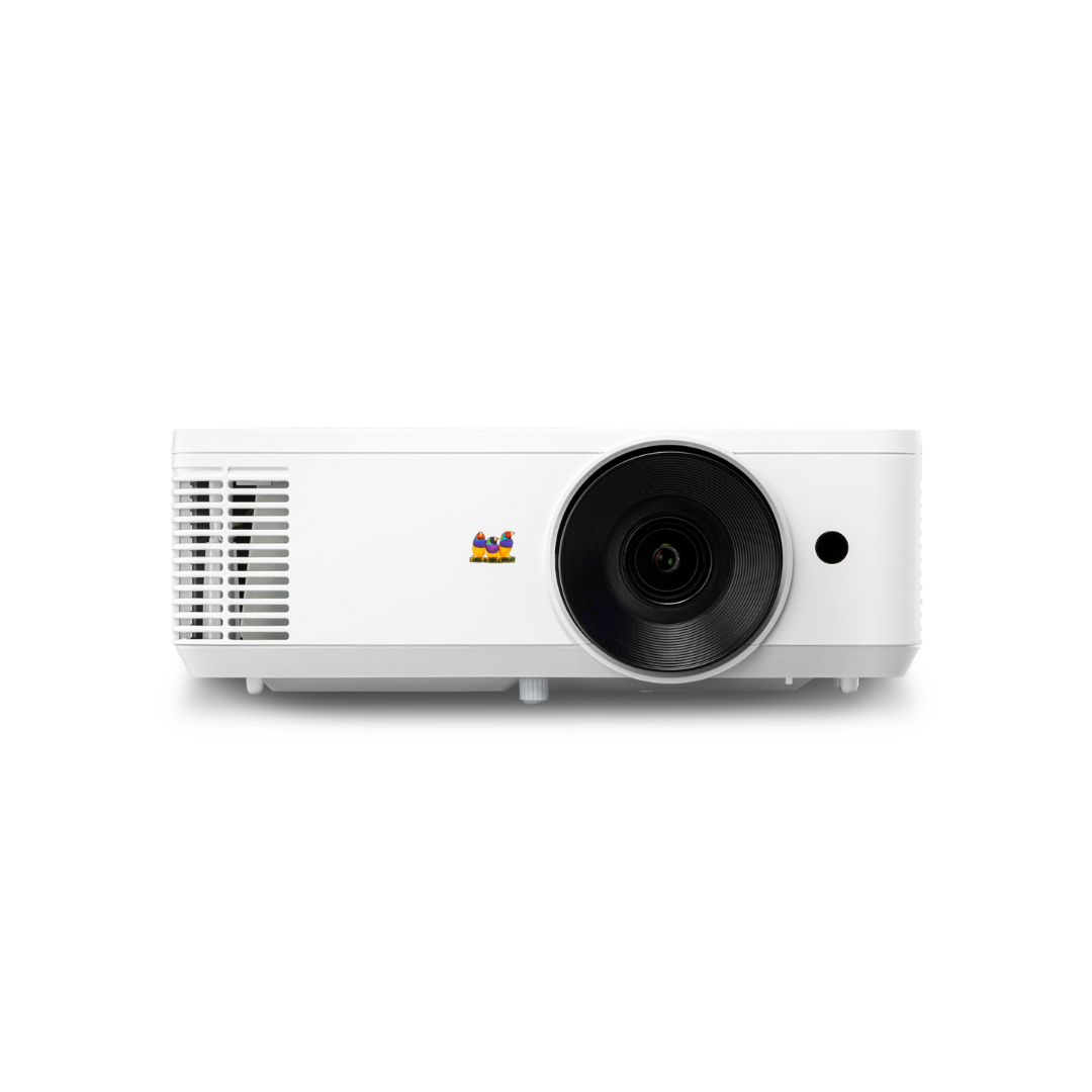 Proyector ViewSonic PA700S DLP con 4,500 ANSI lúmenes y Resolución SVGA, Blanco