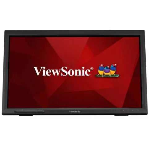 Monitor Táctil ViewSonic TD2223 22" LED Full HD con Pantalla Multitáctil de 10 Puntos, Negro