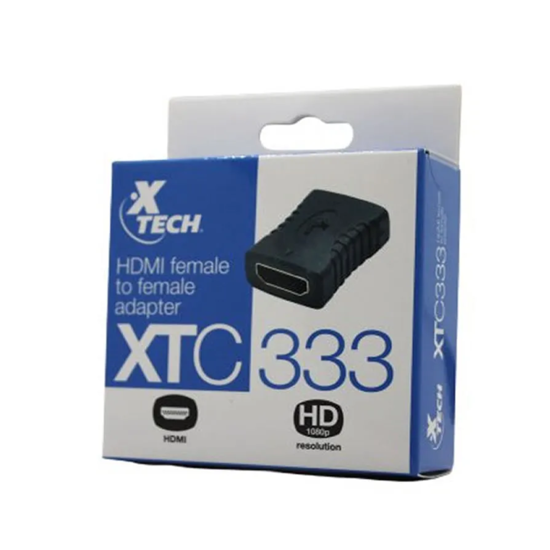 Xtech Adpt Hdmi (F) Hdmi (F) Xtc-333