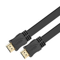 Cable HDMI Plano Xtech XTC-406 de Alta Velocidad, 1.8 Metros, Negro