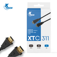 Xtech Cbls Hdmi Xtc-311 M/M 6Ft