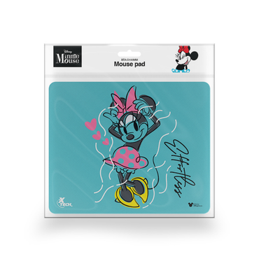 Mouse Pad Xtech Disney XTA-D100MM Edición MiniMouse con Base Antideslizante