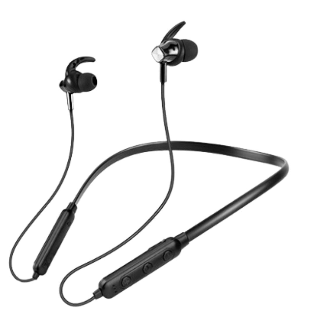 Audífonos Xtech XTH-710 con Banda para el Cuello y Micrófono, Compatibles con Teléfonos Celulares y Electrónica Portátil