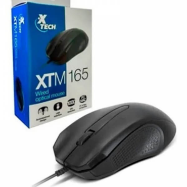 Ratón Óptico Xtech XTM-165 con Conexión USB y Diseño Ergonómico