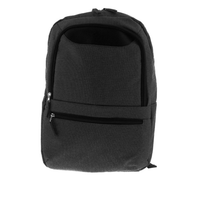 Xtech Winsor Xtb-212Bk Mochila Para Laptop 15.6" - Durable Poliéster – Color Negro - Panel Posterior Con Acolchado