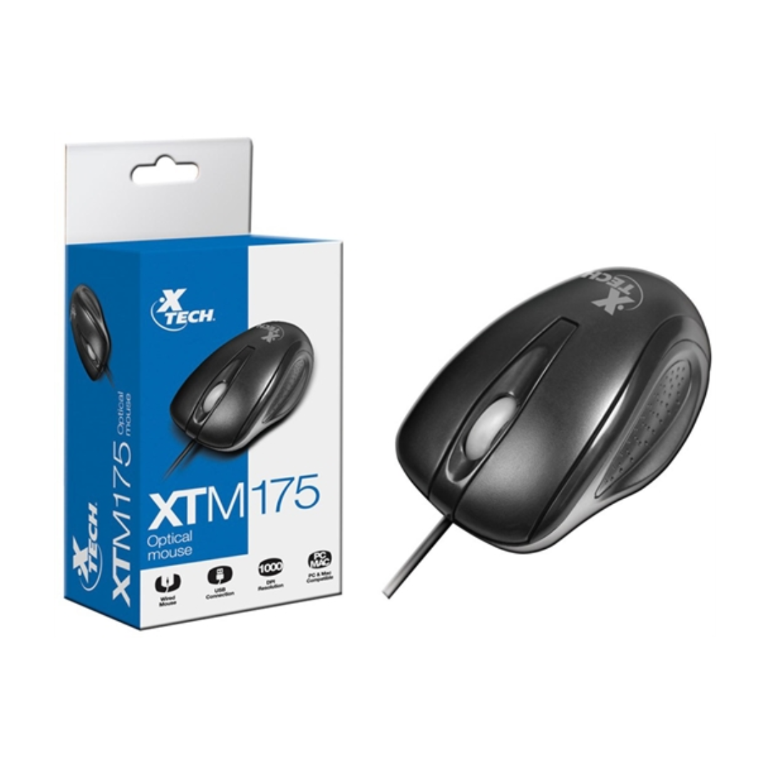 Xtech Xtm-175  - Ratón - Usb