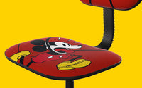 Silla para Estudiantes Xtech XTF-DC001MK Edición Mickey Mouse, Ergonómica y Ajustable,