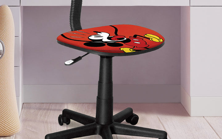 Silla para Estudiantes Xtech XTF-DC001MK Edición Mickey Mouse, Ergonómica y Ajustable,